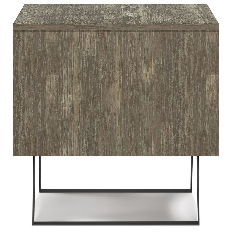 Lowry - End Table - Light Brown