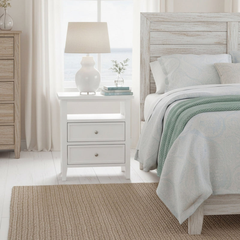 Weston - 2 Drawer Nightstand