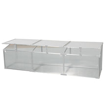 Load image into Gallery viewer, Polycarbonate Greenhouse For Outdoors In Winter - Silver

