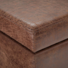 Load image into Gallery viewer, Avalon - Multifunctional Storage Ottoman Bench
