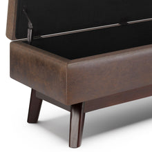 Load image into Gallery viewer, Owen - Upholstered Rectangular Storage Ottoman
