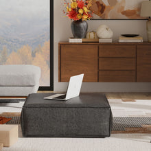 Load image into Gallery viewer, Brody - Large Square, Coffee Table Pouf
