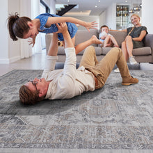 Load image into Gallery viewer, Marfi - 6' X 9' Oriental Area Rug - Ivory / Beige
