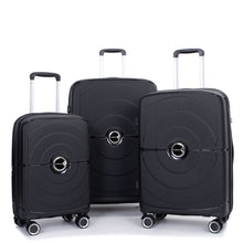 Load image into Gallery viewer, Expandable Hardshell Suitcase Double Spinner Wheels Luggage Sets
