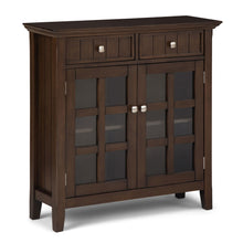 Load image into Gallery viewer, Acadian - Handcrafted Entryway Storage Cabinet
