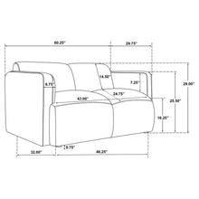 Load image into Gallery viewer, Stewart - Loveseat
