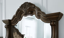 Load image into Gallery viewer, Maylee - Dresser And Mirror - Dark Brown
