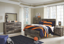 Load image into Gallery viewer, Derekson - Youth Panel Bedroom Set
