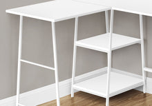 Load image into Gallery viewer, Computer Desk, Home Office, Corner, Storage Shelves, L Shape, Work, Laptop, Contemporary, Modern - Base
