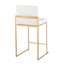 Load image into Gallery viewer, Fuji - Contemporary High Back Stylish Counter Stool
