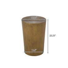 Load image into Gallery viewer, Langseth - Iron Sunburst Side Tables (Set of 2) Modern Design - Gold
