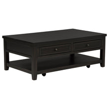 Load image into Gallery viewer, Sutter - 2 Piece Coffee And End Table Set - Dark Brown
