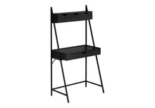 Load image into Gallery viewer, Computer Desk For Home Office, Laptop, Leaning, Storage Drawers, Contemporary &amp; Modern
