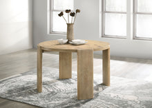 Load image into Gallery viewer, Bowen - Round Dining Table - Oak Finish
