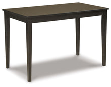 Load image into Gallery viewer, Kimonte - Rectangular Dining Room Table - Dark Brown
