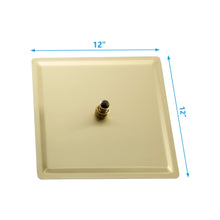 Load image into Gallery viewer, Modern 10" Square Rainfall Shower Head &amp; Stainless Steel Wall Or Ceiling Mount Luxury Spa Shower Panel
