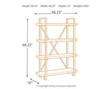 Load image into Gallery viewer, Forestmin - Bookcase - Brown / Black
