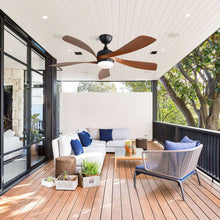 Load image into Gallery viewer, Ceiling Fan &amp; DC Motor And Integrated Light
