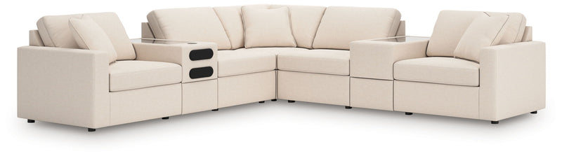 Modmax - 7 Piece Sectional