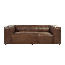 Load image into Gallery viewer, Brancaster - Grain Leather Sofa - Brown
