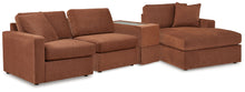 Load image into Gallery viewer, Modmax - L-Shaped Sectional - Spice
