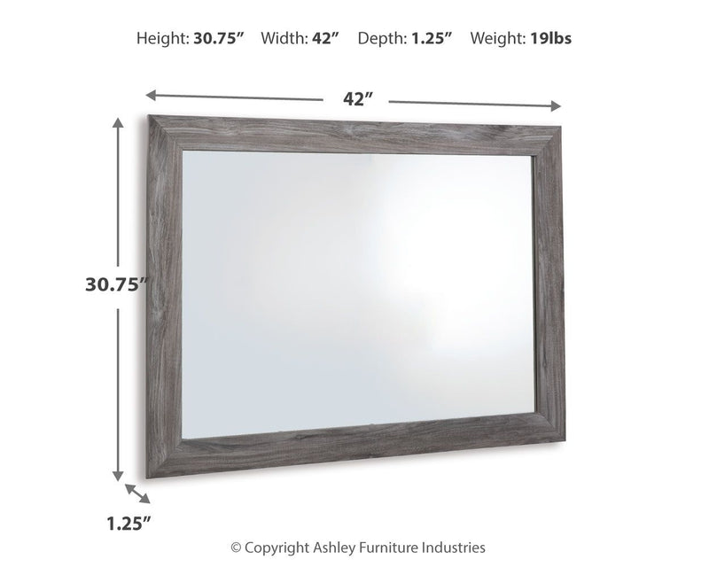 Bronyan - Bedroom Mirror - Dark Gray