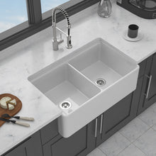Load image into Gallery viewer, Double Bowl Sink Workstation - White
