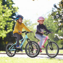Load image into Gallery viewer, S20101 20" Kids' Bike, Boys Girls Mountain Bike Ages 8-12, 7 Speed Teenager Children Kids' Bicycles, Front Suspension Disc Brake Rear V-Brake, High Steel Frame
