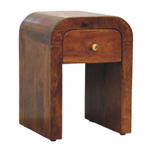 Load image into Gallery viewer, Mini Darcy - Nightstand With Curved Edges
