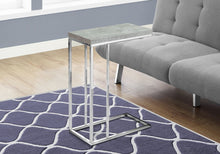 Load image into Gallery viewer, Accent Table, C - Shaped, Tempered Glass, Stylish Design Contemporary &amp; Modern

