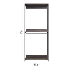 Load image into Gallery viewer, Monica - Farmhouse Industrial Wood Walk In Closet
