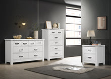 Load image into Gallery viewer, Cassini - 3 Piece Bedroom Set - White
