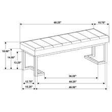 Load image into Gallery viewer, Mira - Accent Bench
