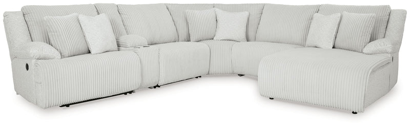 Top Tier - 6 Piece Reclining Sectional