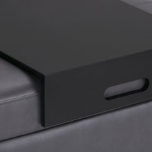 Load image into Gallery viewer, Oregon - Contemporary Storage Ottoman Bench With Tray
