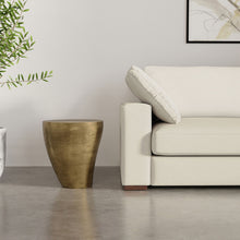 Load image into Gallery viewer, Cavan - Cast Aluminum Side Table - Antique Brass
