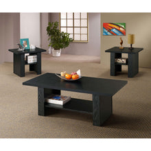 Load image into Gallery viewer, Salton - 3 Piece Coffee Table Set - Black
