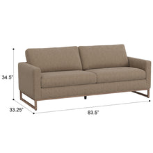Load image into Gallery viewer, Contemporary Design Sofa
