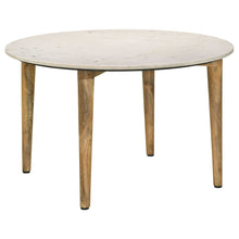 Load image into Gallery viewer, Leska - Round Coffee Table - White

