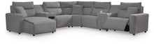 Load image into Gallery viewer, Modmax II - Reclining Sectional - Salt And Pepper
