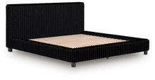 Load image into Gallery viewer, Zuraleus - Upholstered Bed
