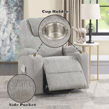 Load image into Gallery viewer, Recliner With Power Lift &amp; Massage
