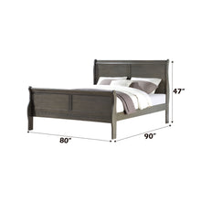 Load image into Gallery viewer, Louis Philippe - Sleigh Style Bed
