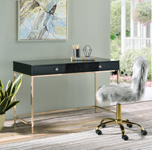 Load image into Gallery viewer, Ottey - High Gloss Writing Desk

