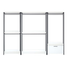 Load image into Gallery viewer, Fiona - Freestanding Walk-In, Closet System - White
