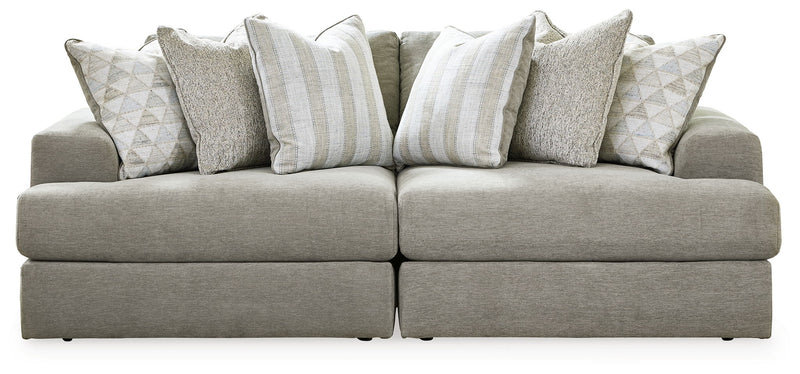 Avaliyah - 2-Piece Sectional - Ash