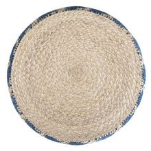 Load image into Gallery viewer, Edgeley - Handcrafted Round Pouf
