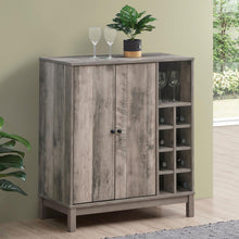 Load image into Gallery viewer, Wine Cabinet With 2 Doors - Gray
