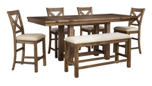 Load image into Gallery viewer, Moriville - Rectangular Dining Table Set - Counter Height
