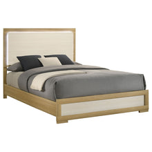 Load image into Gallery viewer, Lincoln - LED Panel Bed With Touch Light Headboard
